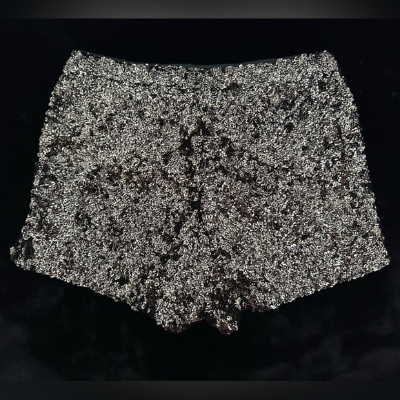 Sequin micro mini short - Picture 2 of 3